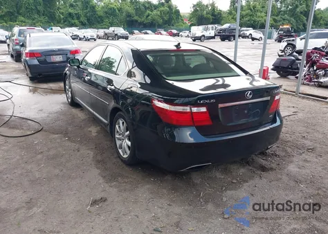 2009 Lexus Ls 460 z USA, uszkodzony, nr VIN JTHCL46F495001545